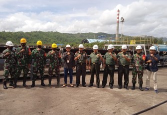 Pergantian Personil Penugasan di PLTU Pacitan