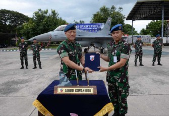 Pesawat F-16 TS-1612 Perkuat Skadron Udara 3