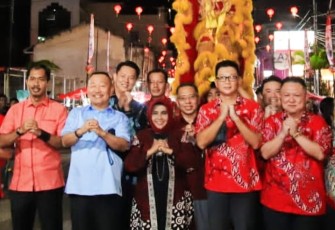 PSMTI saat Gelar Bazar Imlek Hingga 21 Januari 2023