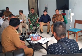 Serka Adri Wiyarno jalin silaturahmi bersama Forkopimcam 