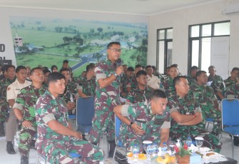 Suasana RAT Primkopau  Angkasa Lanud Sugiri Sukani, Majalengka, Selasa (10/1)