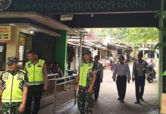 Pengamanan objek wisata di wilayah binaan