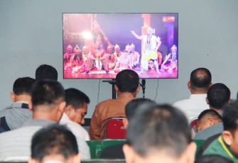 Pagelaran wayang orang Panglima TNI dan Kapolri 