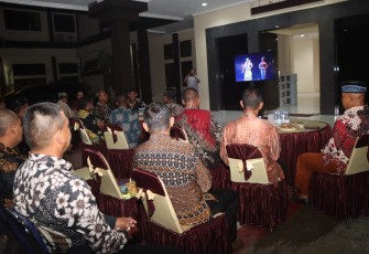 Pagelaran wayang orang Panglima TNI dan Kapolri 