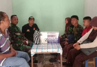 Jenguk warga binaan yang sakit 