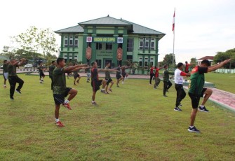 SKJ 88 Prajurit Kodim 0913/PPU