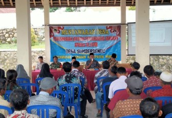 Musdes di wilayah desa binaan 
