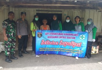 Program kesehatan Selintas Sapu Lipat
