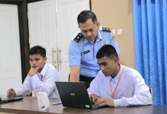 Tes Psikologi Casis Tamtama PK TNI AU Panda Lanud Anang Busra