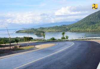 Jalan Labuan Bajo-Tanamori