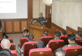 Sosialisasi Jukgar Sunbitdok Lanud Iswahjudi