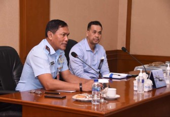 Wadan Koharmatau Marsma TNI Joseph Rizki Prabowo  