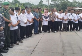 Pertemuan Kades Wilayah desa binaan 