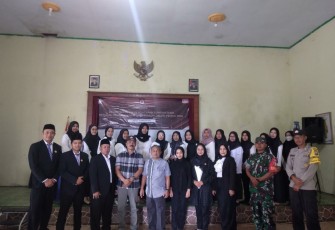 Pengambilan Sumpah Petugas Pantarlih