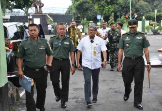 Kunjungan Tim P3MB BPN Provinsi Jateng di Korem 073/Mkt