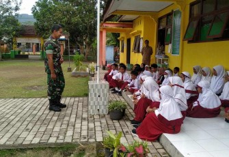 Materi wasbang siswa wilayah binaan 