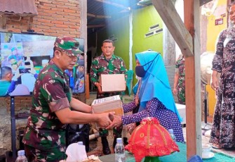 Baksos Kodim 1418/Mamuju