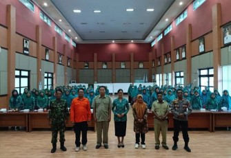 Sosialisasi Tanggap Bencana Wilayah Binaan