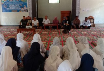 Sosialisasi Pernikahan Dini