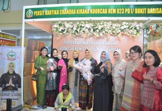 Stand UMKM Korem 023/KS