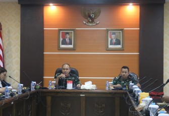 Rakorpam VVIP RI-2 di Lanudal Juanda