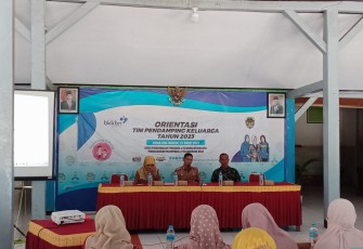 Orientasi Pelatihan Tim Pendamping Keluarga
