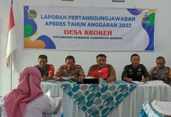 Musyawarah desa wilayah binaan
