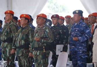Menhan RI Prabowo Subianto warga kehormatan Kopasgat