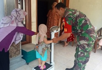 Posyandu di wilayah binaan