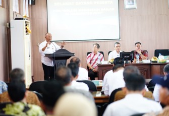Diskusi solusi atasi banjir di Kabupaten Pati 