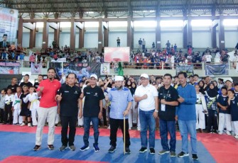 901 Atlet Taekwondo Ikut Bertarung 