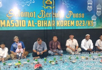 Takjil berbuka puasa bersama 