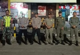 Patroli gabungan ramadan wilayah desa binaan 