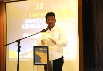 Kepala BP Batam Muhammad Rudi