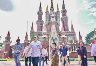 Museum Otomotif IMI Indonesia di TMII