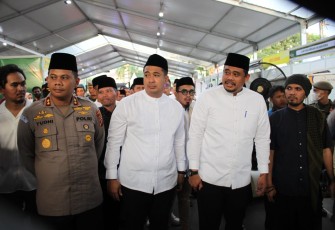 Safari ramadhan Waka Polres Medan