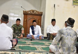 Safari ramadhan Dandim 0801/Pacitan 