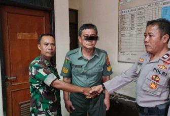 Serda Ayupti saat amankan TNI gadungan