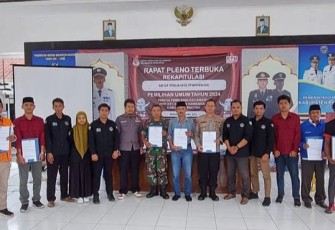 Rapat Pleno Terbuka Rekapitulasi DPHP