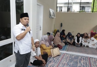 Buka puasa bersama anak yatim