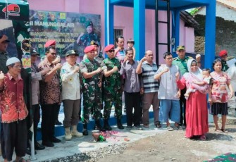 Sumur bor grup 2 Kopassus 