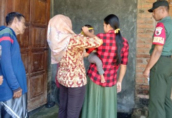 Posyandu balita wilayah desa binaan 