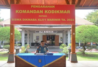 Dankodikmar Brigjen TNI (Mar) Muhammad Nadir