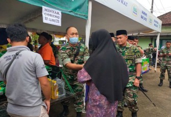 Bazar murah Kodim 0801/Pacitan 