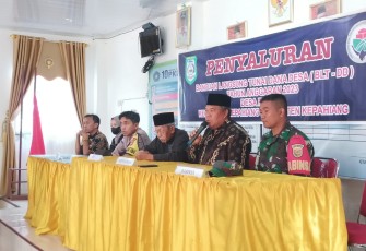 Pemdes Permu Realilsasikan BLT-DD 