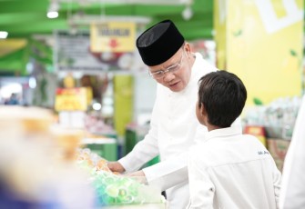 Gubernur Bengkulu Rohidin Mersyah  