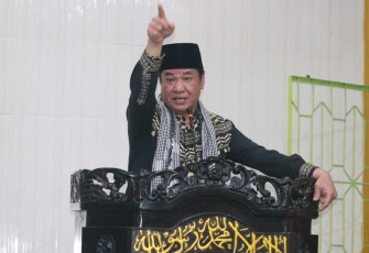 Wakil Gubernur Bengkulu Rosjonsyah 