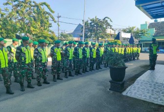 Apel kesiapan pengamanan Idul Fitri 