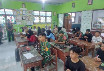 Lattek Dikko Taruna AAL Korps Marinir 