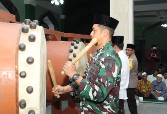 Dandim 0806/Trenggalek Letkol Kav Peddy Adi Prasetyo 
